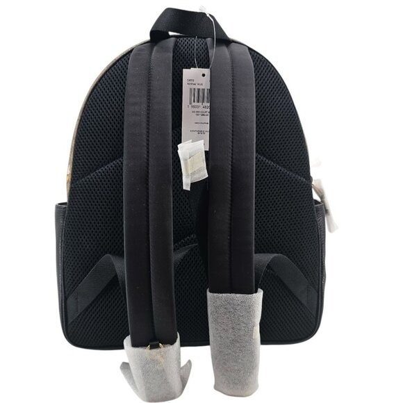 Coach Court Backpack In Signature Canvas With Bee Print NWT - Picture 7 of 9